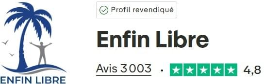 Enfin Libre Trustpilot
